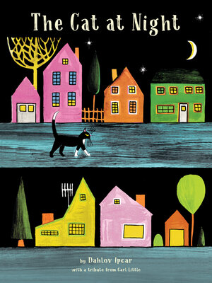 cover image of The Cat at Night